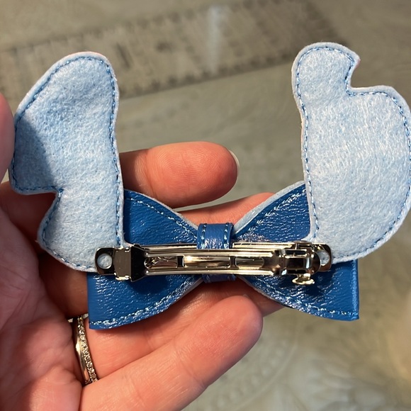 Handmade Disney Stitch Inspired Hair Clip - Picture 8 of 11